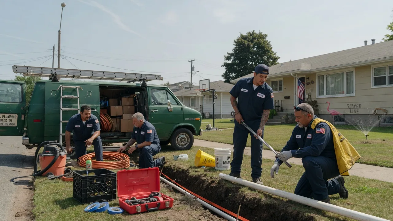 Gas Line Installation in Guernsey, IA near me