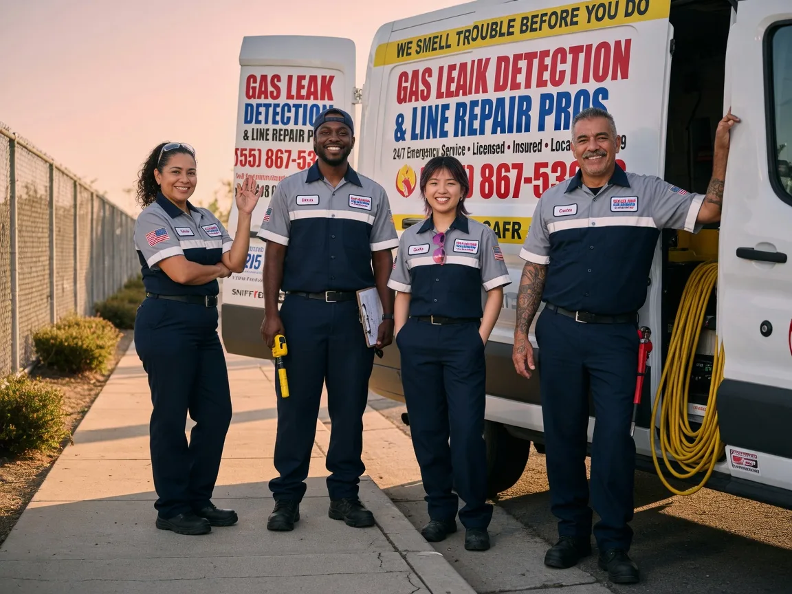 Gas Line Repair company in Guernsey, IA