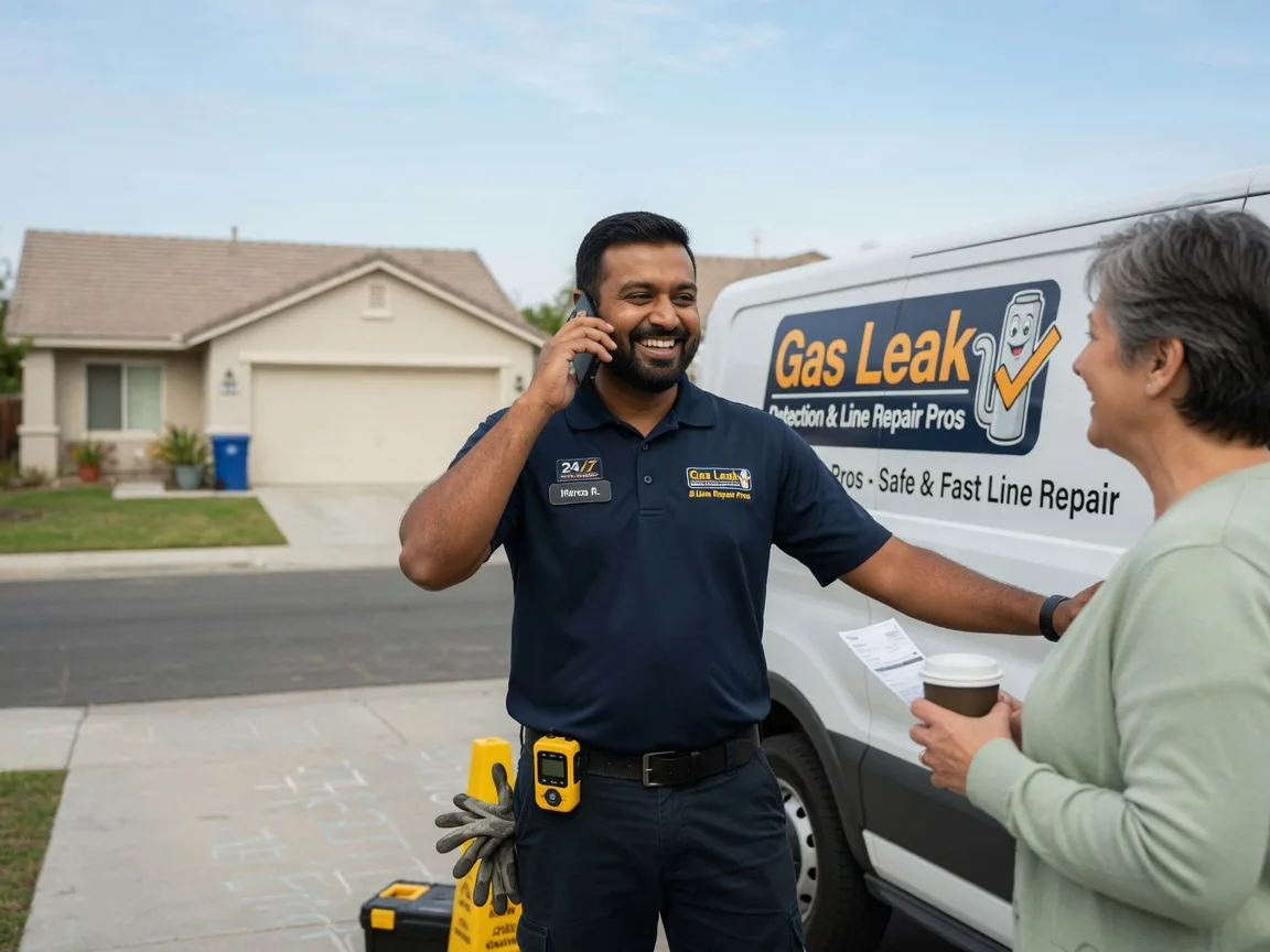 Gas Line Repair Guernsey, IA FAQs