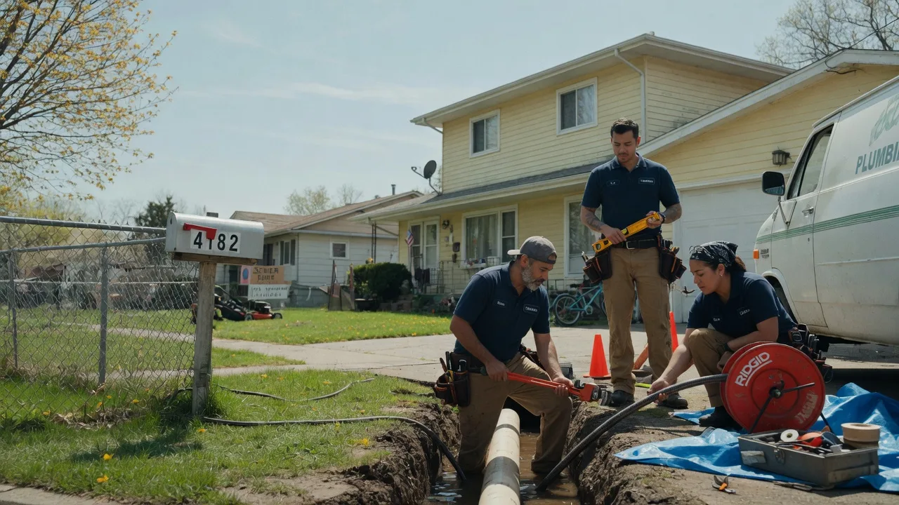 Gas Line Repair in Guernsey, IA near me